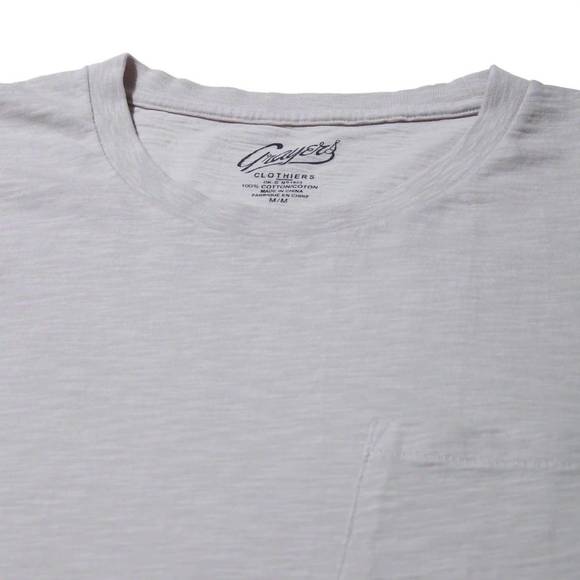 NEW GRAYERS men's sunwashed pocket tee in glacier gray - Picture 2 of 2